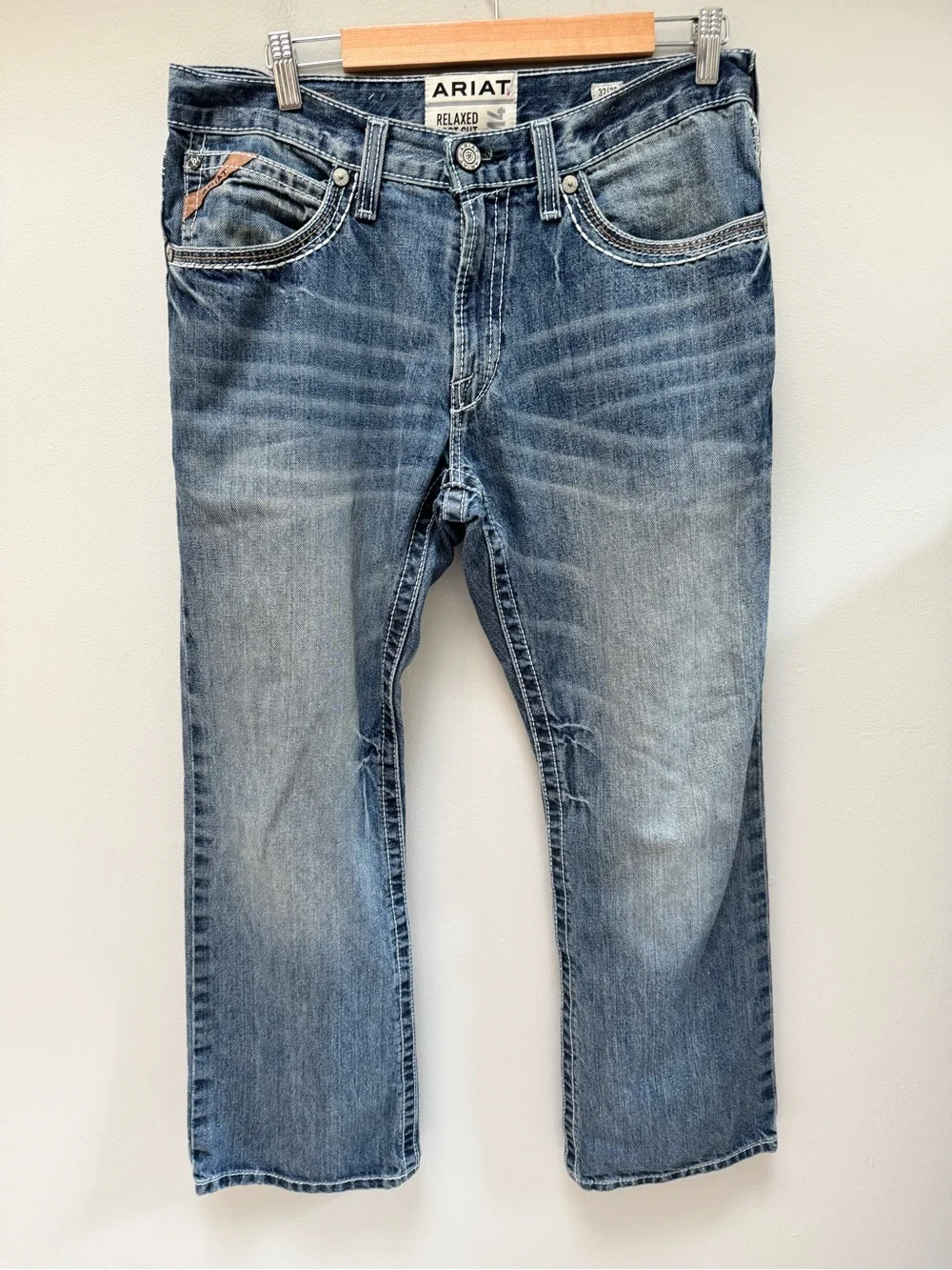 NWT! Ariat M4 Jeans Men’s 32x30 Relaxed Bootcut Western Work Denim